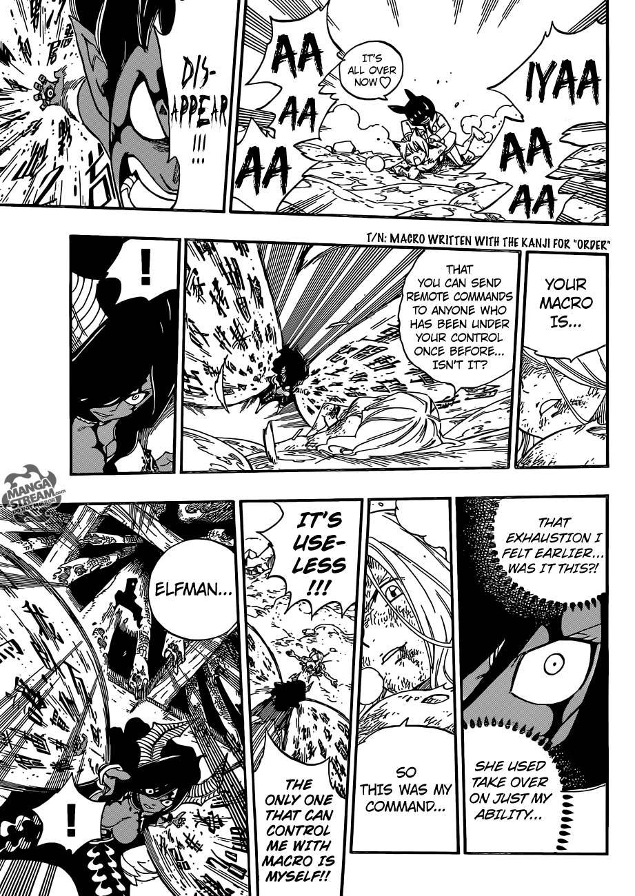 Fairy Tail Chapter 381 20